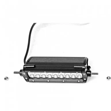 ZROADZ 6" SINGLE ROW 45W LED FLOOD LIGHT-UNIVERSAL - 6" LED LIGHT BAR - FLOOD BEAM