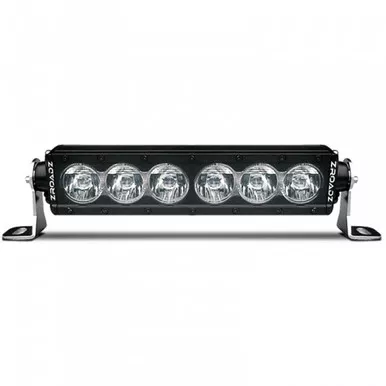 ZROADZ10" SINGLE ROW TRI-BEAM LIGHT BAR WITH DRL-UNIVERSAL - 10" LED LIGHT BAR - TRI-BEAM WITH DAY TIME RUNNING LIGHTS