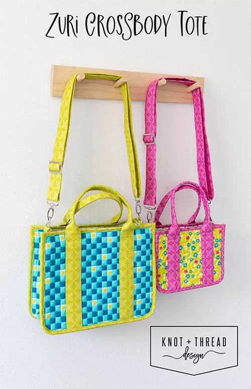Zuri Crossbody Tote